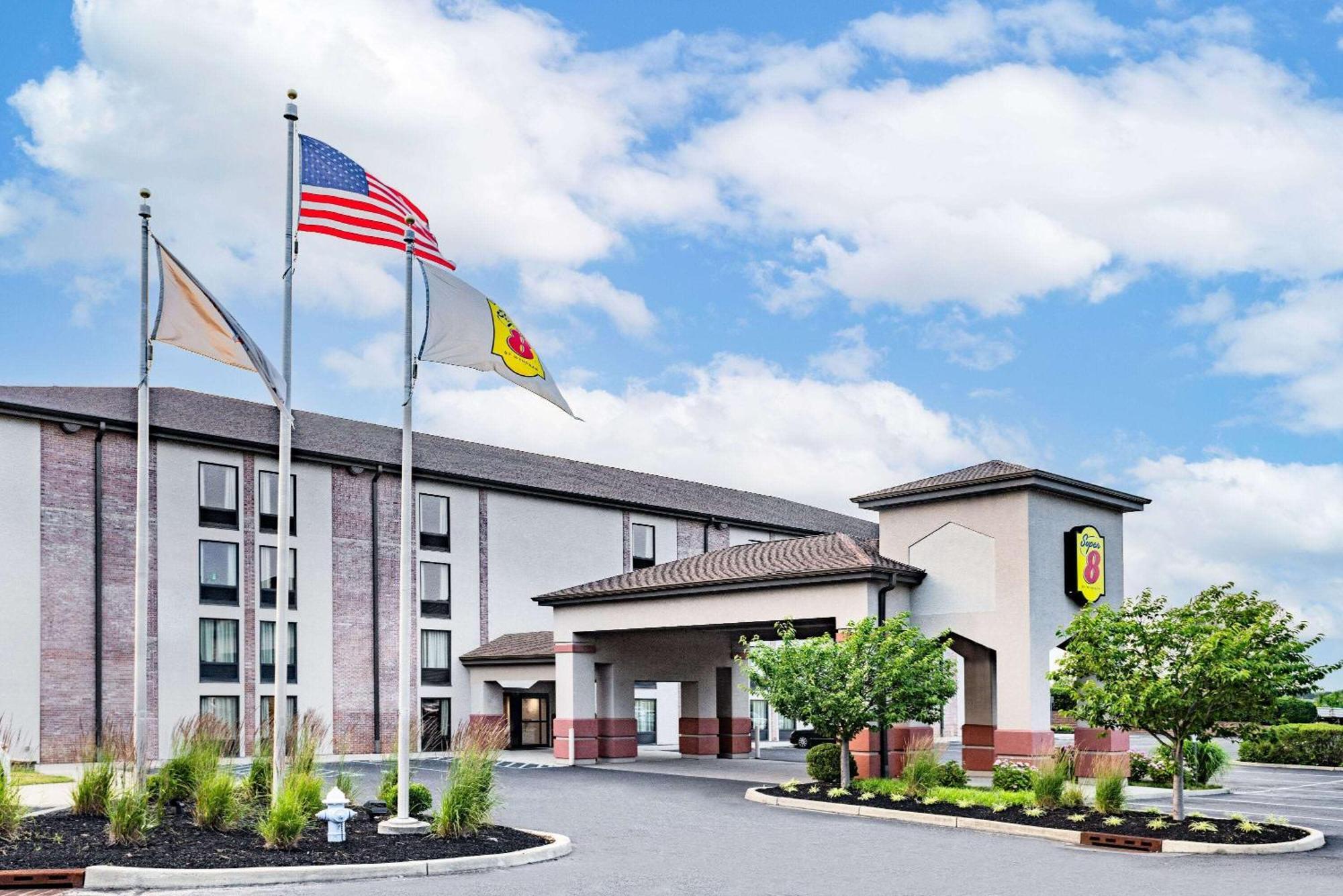 Hotel Super 8 By Wyndham Mount Laurel Exterior foto