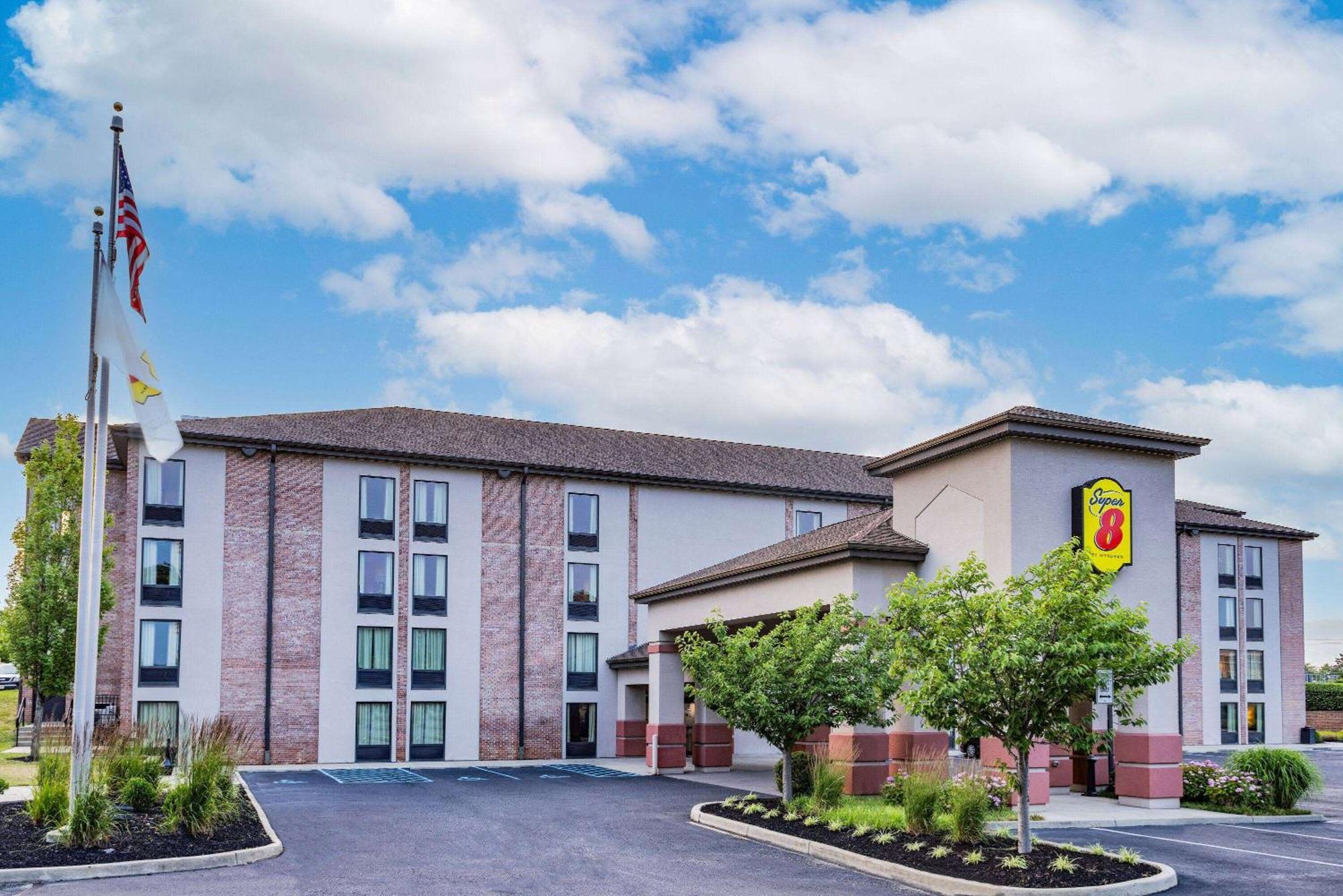 Hotel Super 8 By Wyndham Mount Laurel Exterior foto